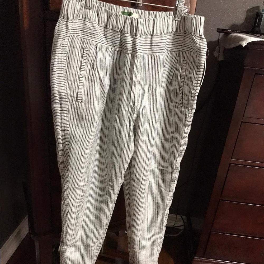 NWT Striped Pants